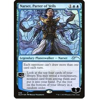 Narset, Parter of Veils (Stained Glass) FOIL - SLD