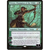 Vivien, Champion of the Wilds (Stained Glass) FOIL - SLD