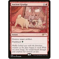 Ancient Grudge FOIL - SLD