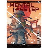 Mental Misstep (Borderless) FOIL (2373) - SLD