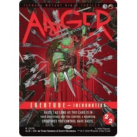 Anger (Borderless) FOIL (2375) - SLD
