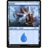 Island (555) FOIL - SLD