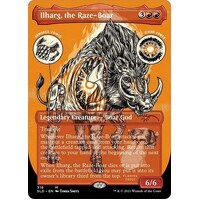 Ilharg, the Raze-Boar (Foil Etched) FOIL - SLD