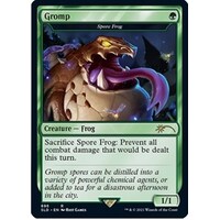 Gromp - Spore Frog FOIL - SLD