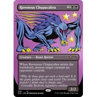 Ravenous Chupacabra (Foil Etched) FOIL - SLD