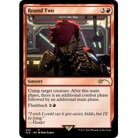 Round Two - Seize the Day FOIL - SLD