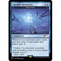 Unstable Harmonics - Rhystic Study FOIL - SLD