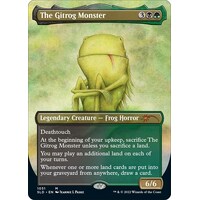 The Gitrog Monster (Borderless) FOIL - SLD