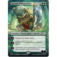 Garruk Wildspeaker (Borderless) FOIL - SLD