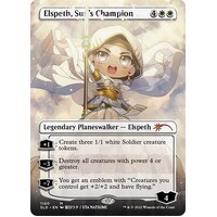 Elspeth, Sun's Champion (Borderless) FOIL - SLD