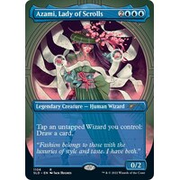 Azami, Lady of Scrolls (Borderless) FOIL - SLD