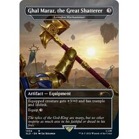 Ghal Maraz, the Great Shatterer - Loxodon Warhammer (Borderless) FOIL - SLD