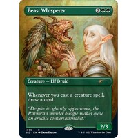 Beast Whisperer (Borderless) FOIL - SLD