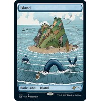 Island (1131) FOIL - SLD