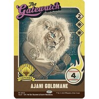 Ajani Goldmane (1453) FOIL - SLD