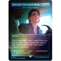 Malcolm's Mercurial Mirth - Tasha's Hideous Laughter (Rainbow Foil) FOIL - SLD