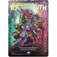 Regrowth (Borderless) FOIL (7075) - SLD