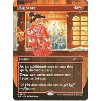 Big Score (Borderless) FOIL (7076) - SLD