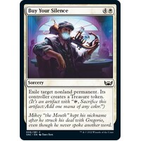 Buy Your Silence - SNC