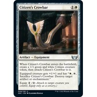 Citizen's Crowbar - SNC