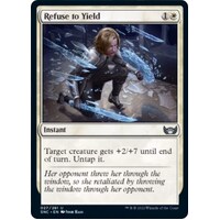 Refuse to Yield - SNC