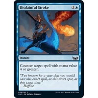 Disdainful Stroke - SNC
