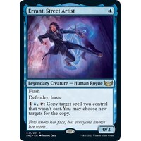 Errant, Street Artist - SNC