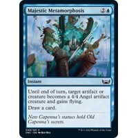 Majestic Metamorphosis - SNC