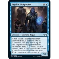 Psychic Pickpocket - SNC