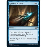 Run Out of Town - SNC