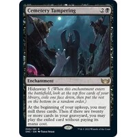 Cemetery Tampering - SNC