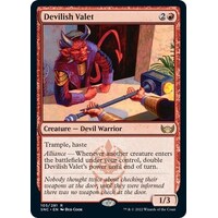 Devilish Valet - SNC