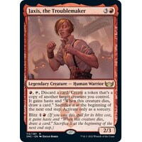 Jaxis, the Troublemaker - SNC