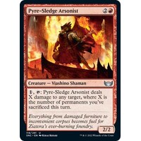 Pyre-Sledge Arsonist - SNC