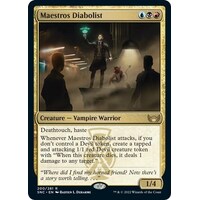 Maestros Diabolist - SNC