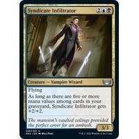 Syndicate Infiltrator - SNC
