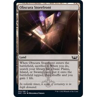 Obscura Storefront - SNC