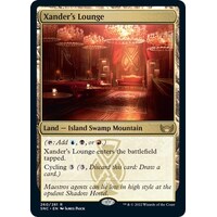 Xander's Lounge - SNC