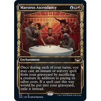 Maestros Ascendancy (Showcase) - SNC