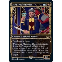 Maestros Diabolist (Showcase) - SNC