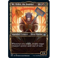 Mr. Orfeo, the Boulder (Showcase) - SNC