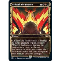 Unleash the Inferno (Showcase) - SNC
