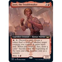 Jaxis, the Troublemaker (Extended Art) - SNC