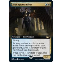 Aven Heartstabber (Extended Art) - SNC