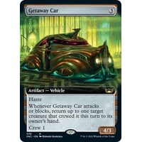 Getaway Car (Extended Art) - SNC