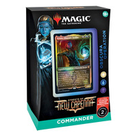 Streets of New Capenna (SNC) Commander Deck - Obscura