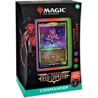 Streets of New Capenna (SNC) Commander Deck - Riveteers