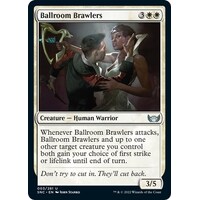 Ballroom Brawlers FOIL - SNC