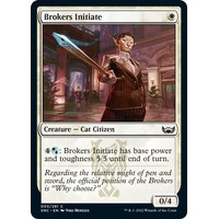 Brokers Initiate FOIL - SNC