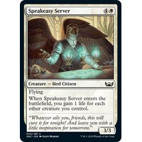 Speakeasy Server FOIL - SNC